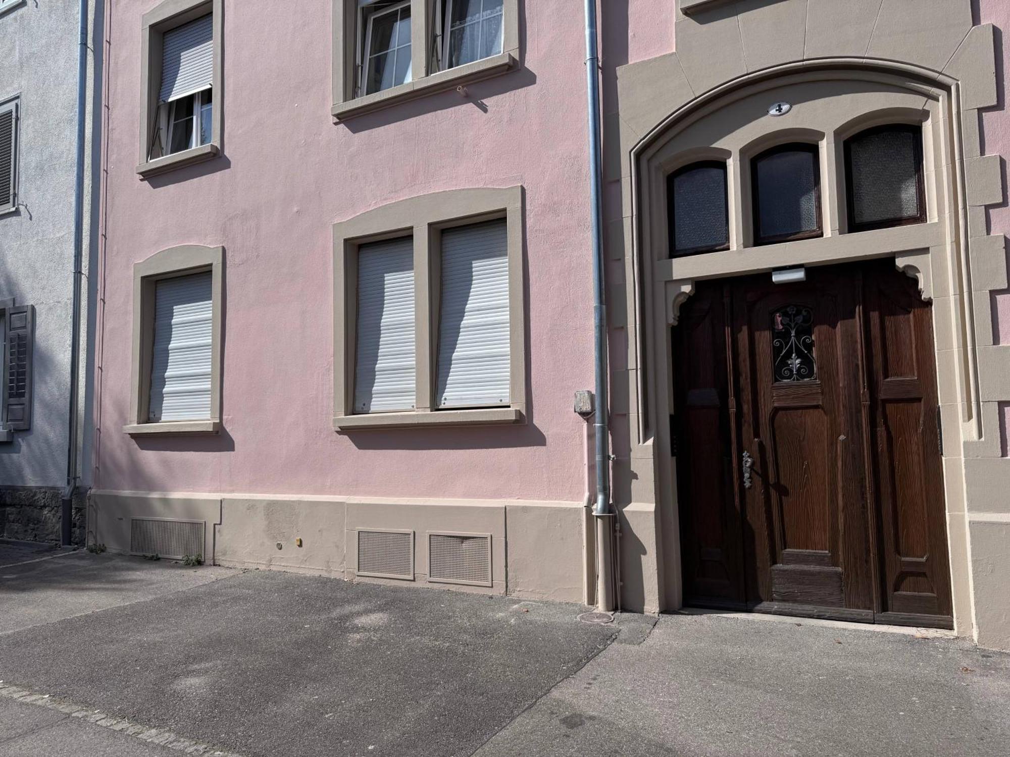 Seeglueck Seeliebe - Charmante Jugendstilwohnung Mit Parkplatz Direkt Im Zentrum Nahe Bahnhof Und Seeufer In Constanza Exterior foto