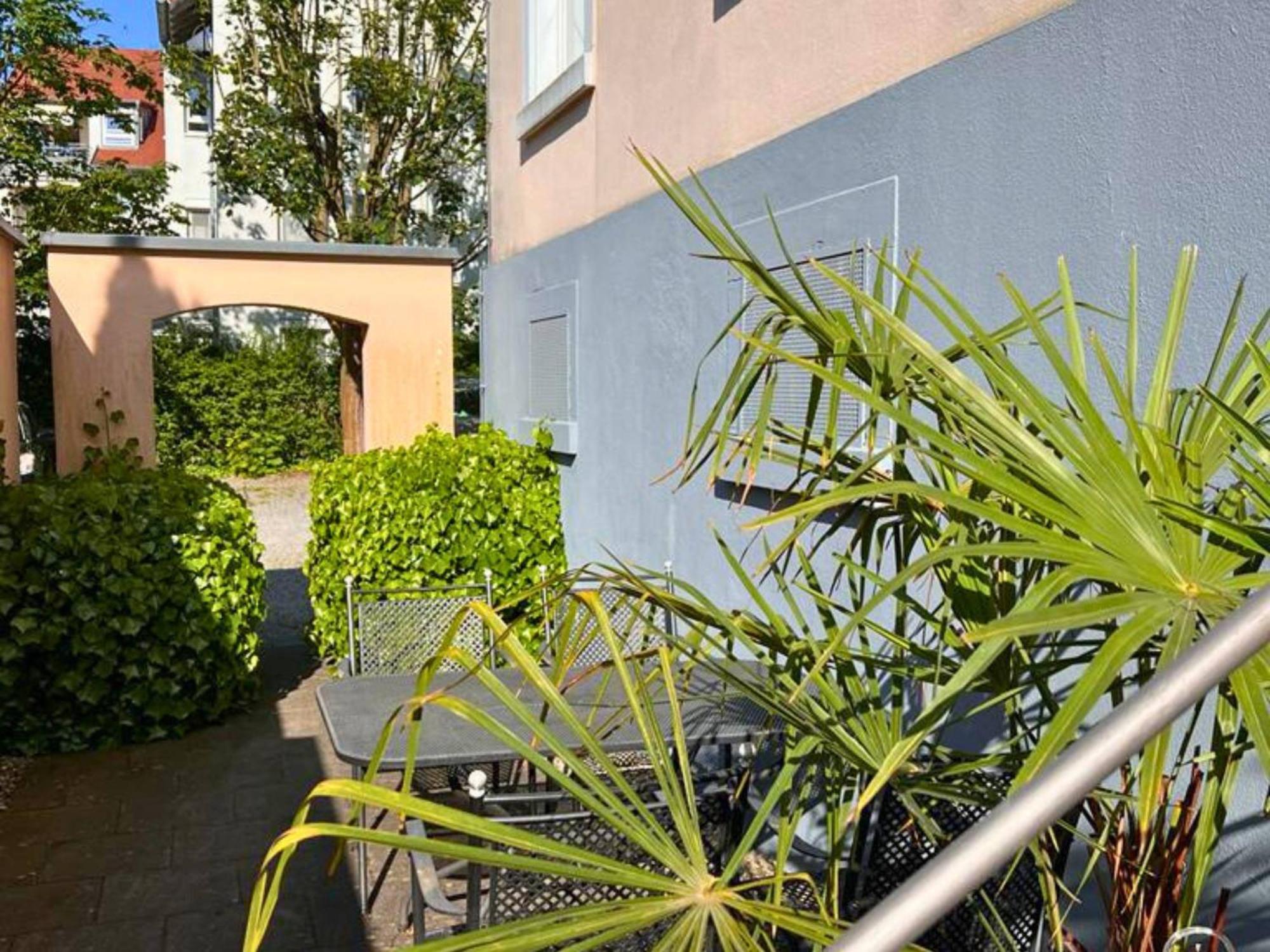 Seeglueck Seeliebe - Charmante Jugendstilwohnung Mit Parkplatz Direkt Im Zentrum Nahe Bahnhof Und Seeufer In Constanza Exterior foto