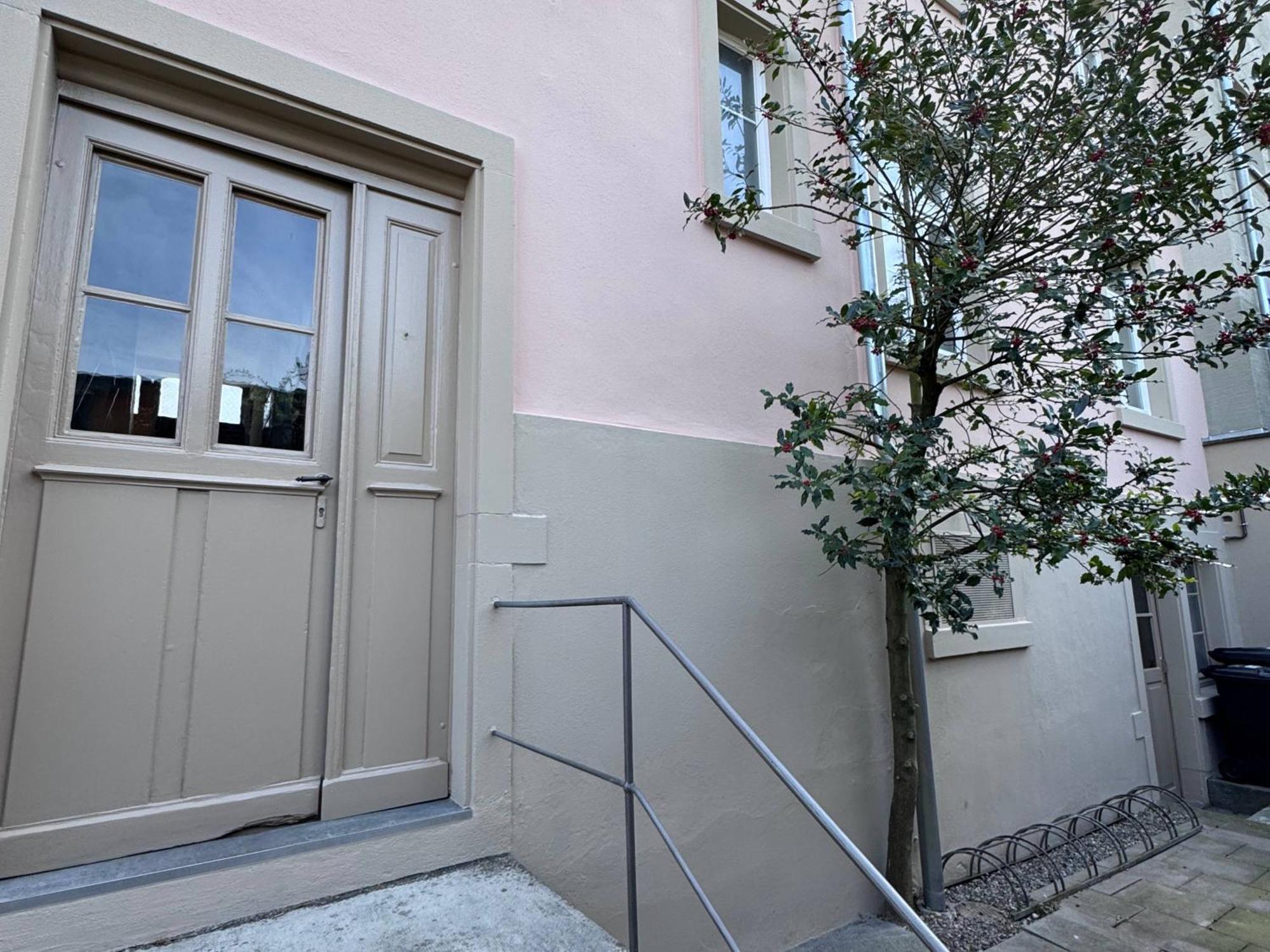 Seeglueck Seeliebe - Charmante Jugendstilwohnung Mit Parkplatz Direkt Im Zentrum Nahe Bahnhof Und Seeufer In Constanza Exterior foto