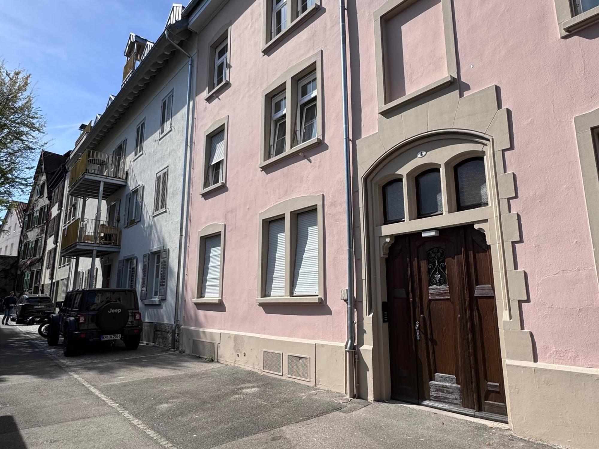 Seeglueck Seeliebe - Charmante Jugendstilwohnung Mit Parkplatz Direkt Im Zentrum Nahe Bahnhof Und Seeufer In Constanza Exterior foto